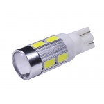 Светодиодная автолампа T10 10pcs 3,5W 12V